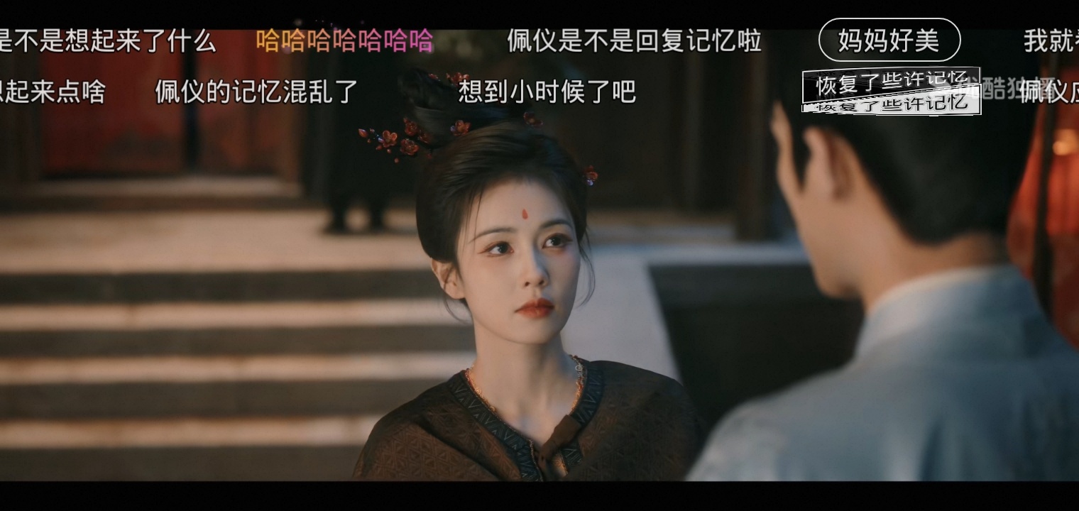 所以说，婉顺这一生，恰是对“顺”字最尖锐的反讽！其实一点都不顺。白鹿这部《唐宫奇