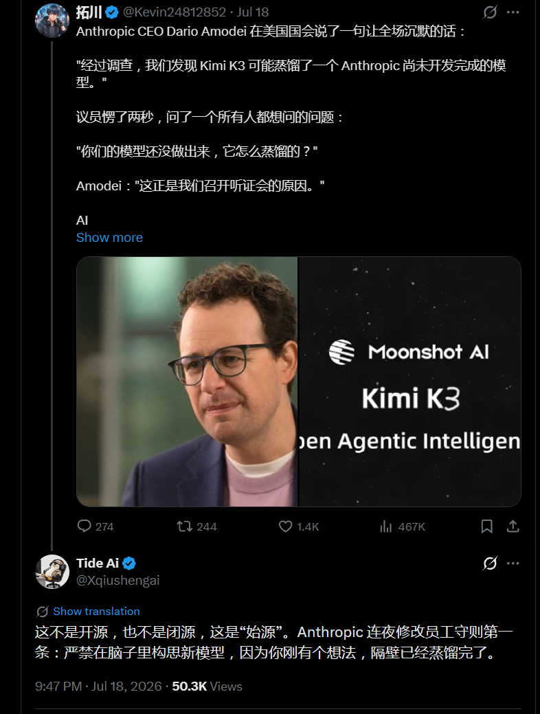 一种模因污染 