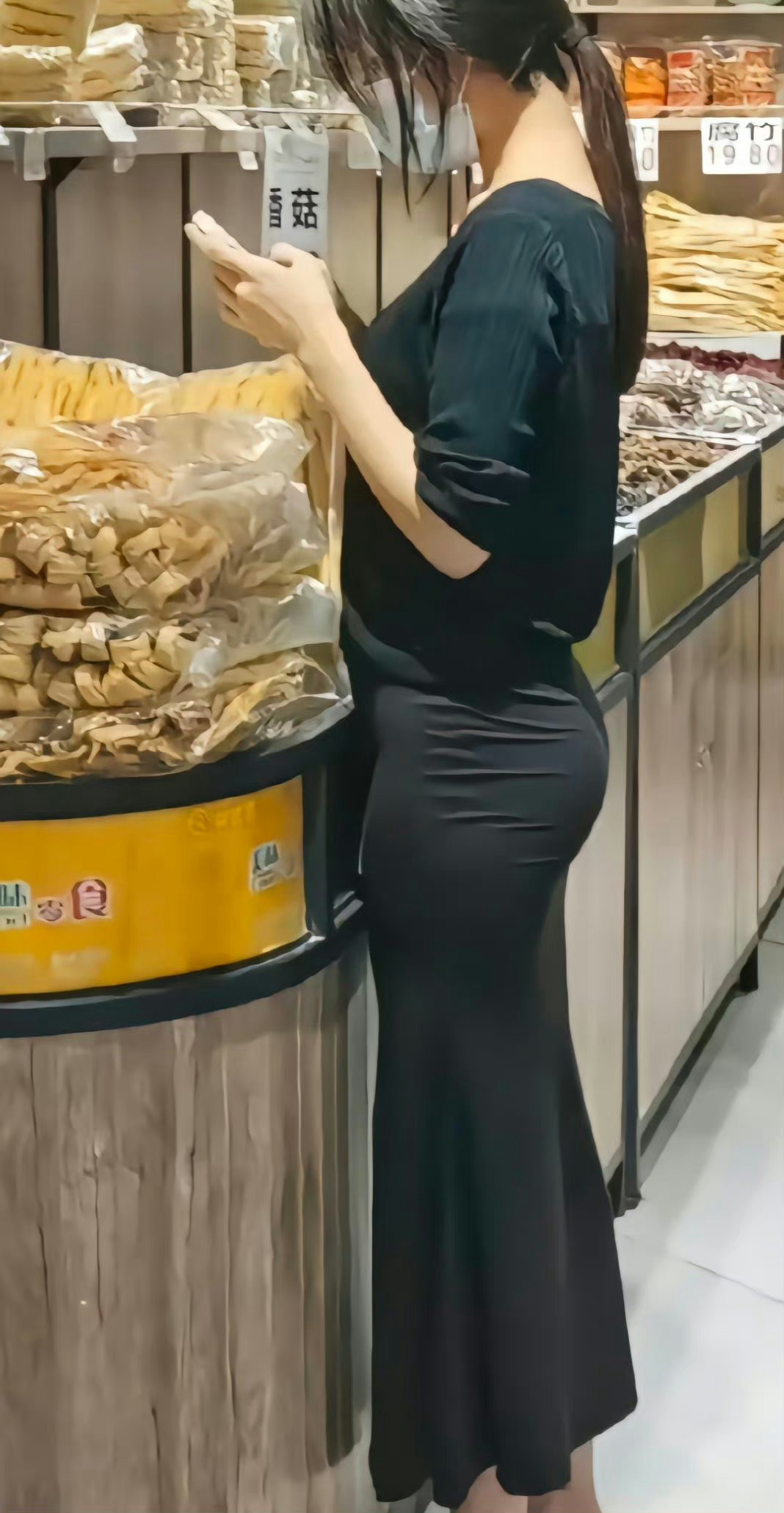 一星期买一次菜 ​​​