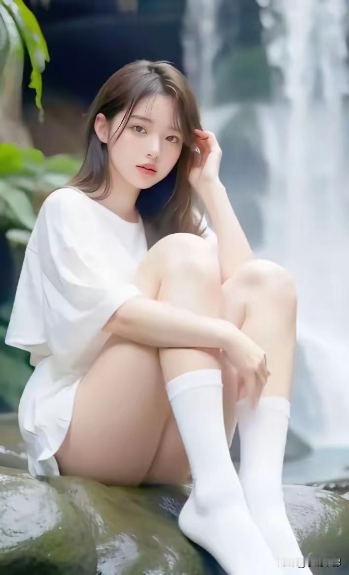 上联：静坐溪边看云起
下联：？？