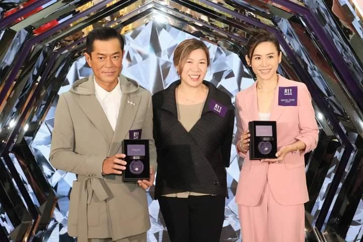 󠀠今日偶遇古天乐!
今日apm星光熠熠，除咗因為有周生生嘅Infini Lov