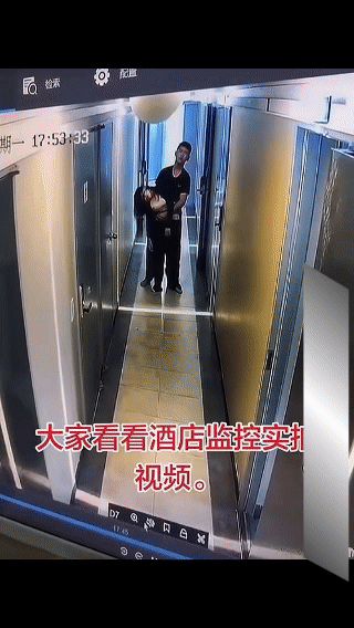 女生住酒店，一定要提高警惕洁身自好，
不然像这样多危险…
