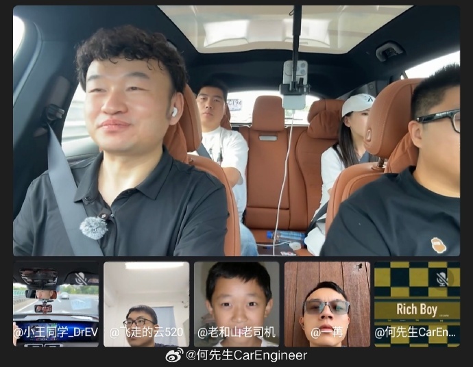 技工组大清早观摩  全新奔驰纯电GLC京沪1200公里仲夏之旅一会14:00-1