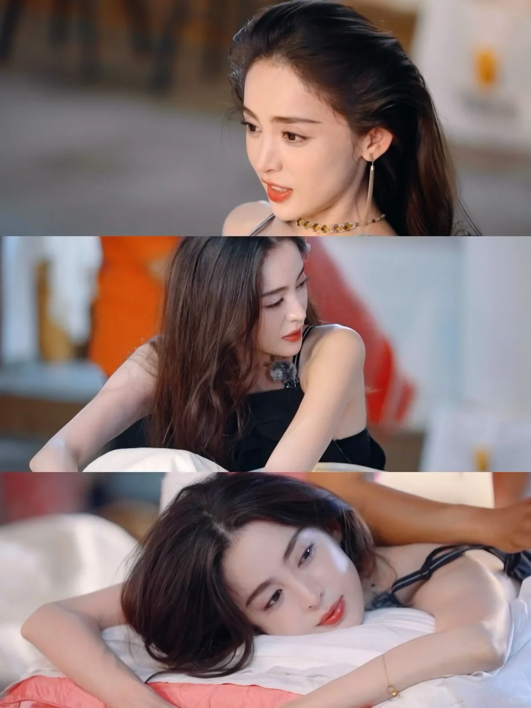 瞬间懂了男嘉宾们的目瞪口呆！这脸过份精致…