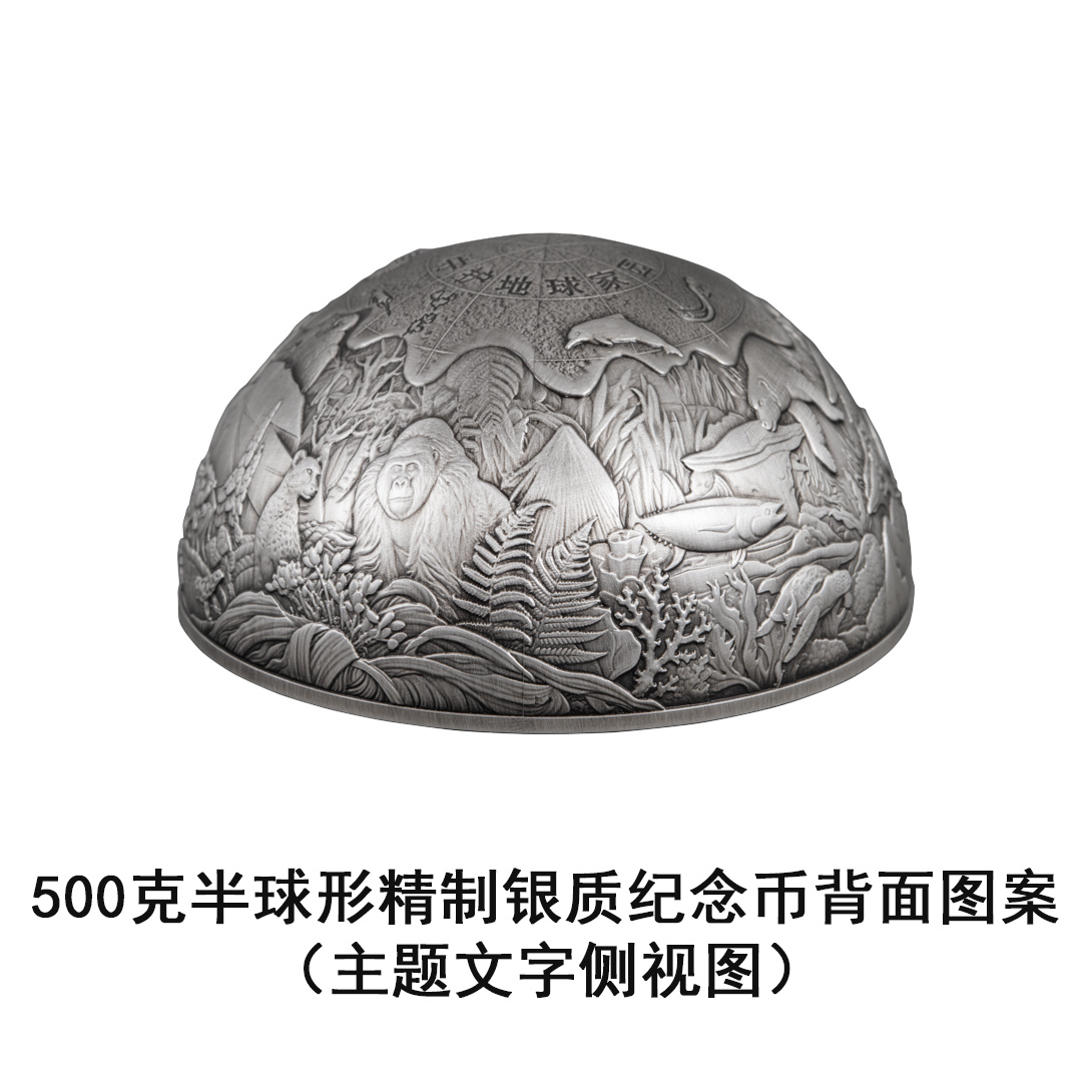 银杏见证了地球两亿七千万年的沧桑变迁，是真正的生命“活化石”。守护地球家园金银纪