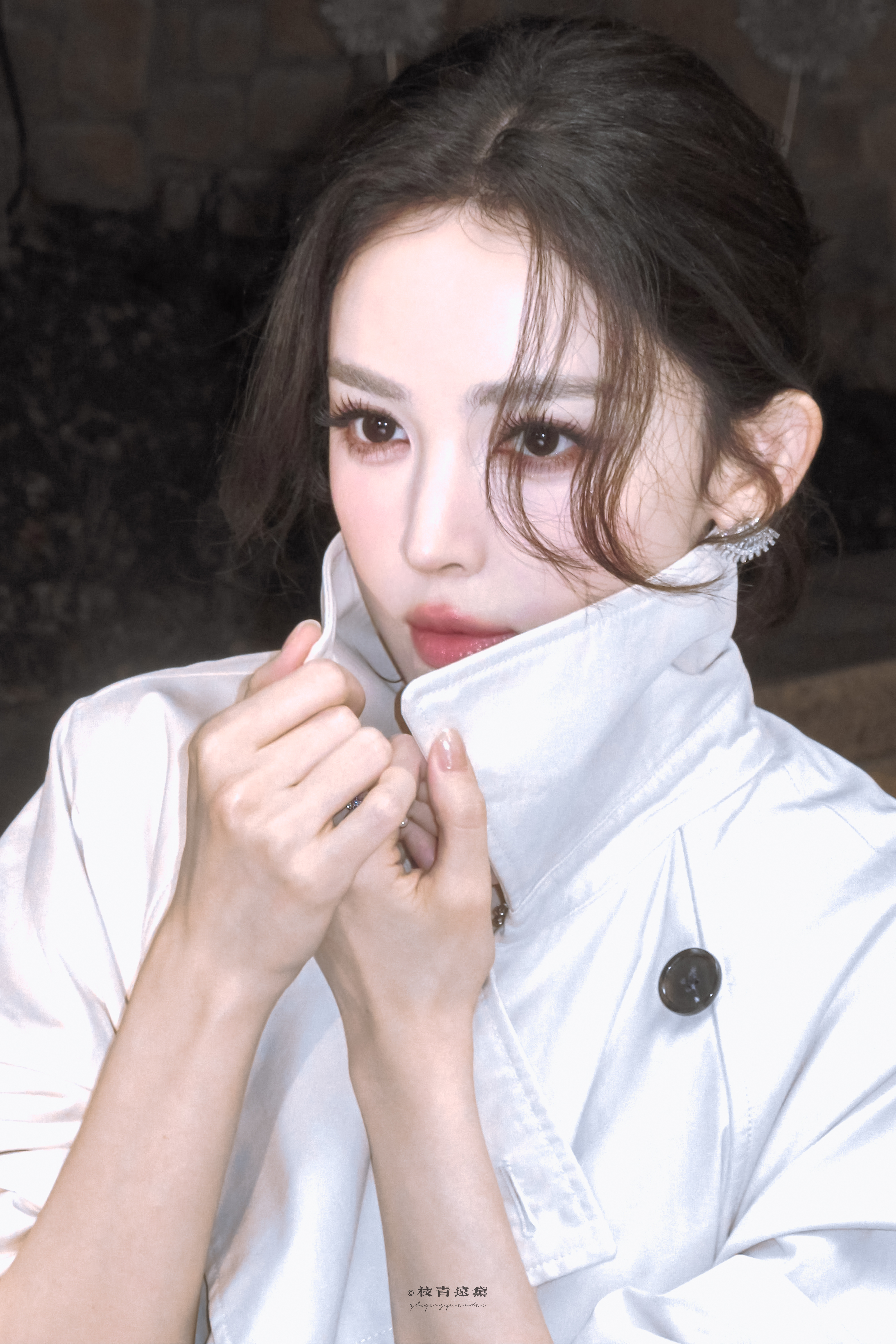 娜扎/🤍娜扎眼疾恢复后状态