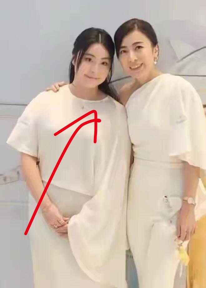 刘銮雄女儿出席活动，想起了一句话：她的身材跟她爸爸的资产一样雄厚 ​​​