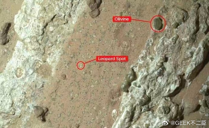 NASA明确发现火星生命迹象当地时间本周三，美国国家航空航天局NASA的新任局长