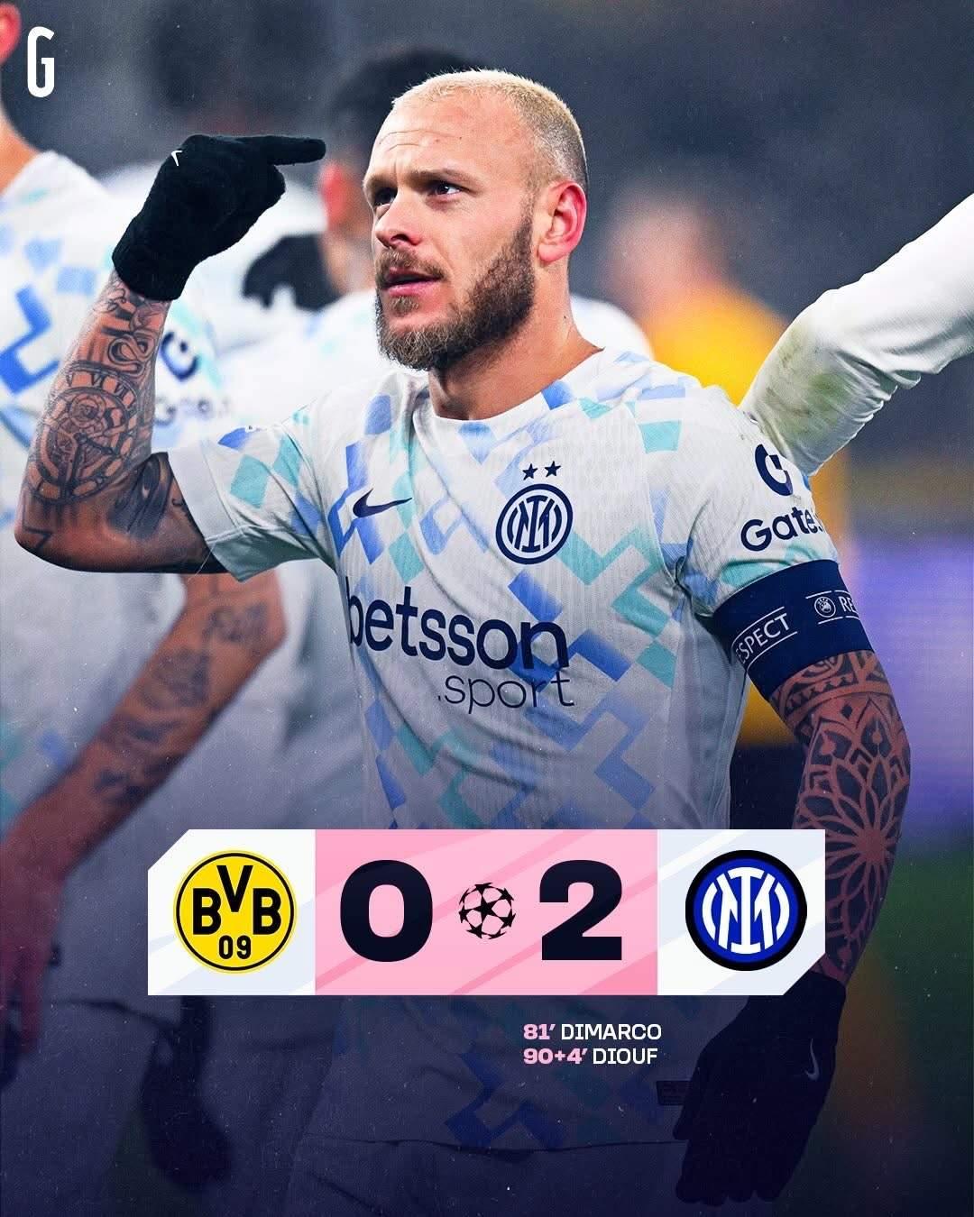 【樊振东助阵，国际米兰终于拿下强队，定位在欧冠附加赛的头部】樊振东跟波尔来到了球