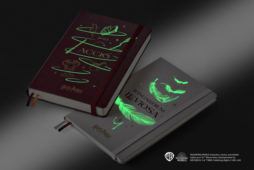 Moleskine x 哈利·波特限量版秋冬系列将于2024年9月/10月发布，