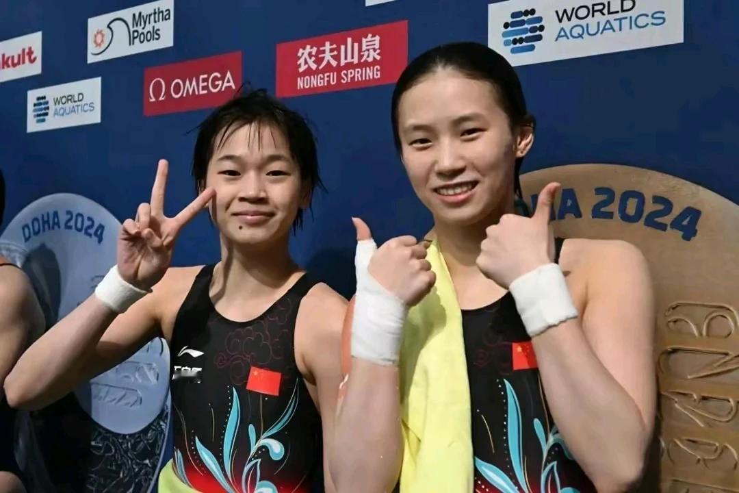 #陈芋汐和全红婵到底谁更优秀？#她们俩是姐妹花，一样的优秀，一样的令我们骄傲和佩