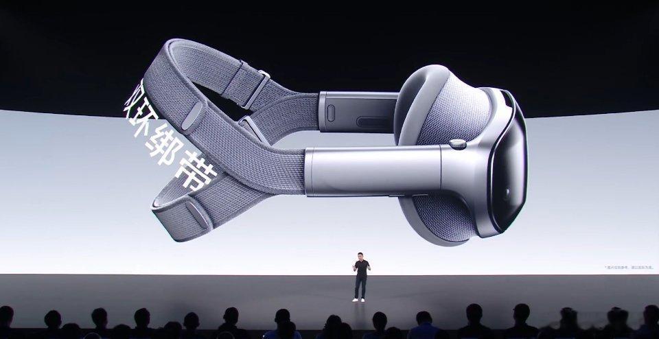 vivo Vision 探索版这双环绑带可比 Apple Vision Pro 