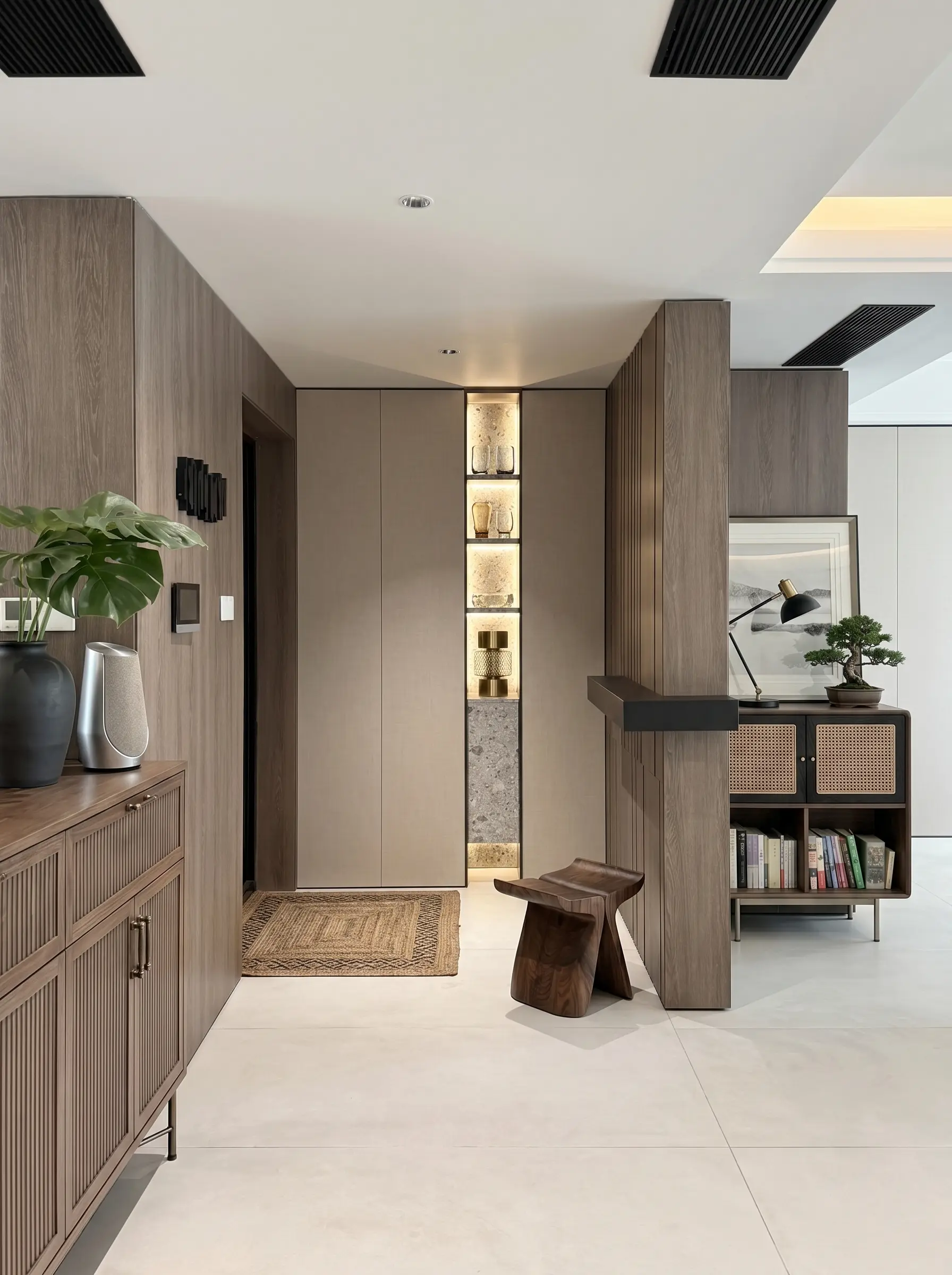 但新都这套131㎡的意式家真低调不了