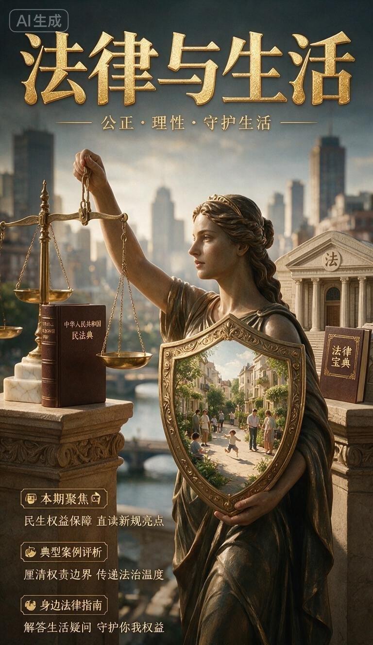 明天打算在知乎开个专栏，封面图我都准备好了，专栏就叫“法律与生活”。就是随笔，写