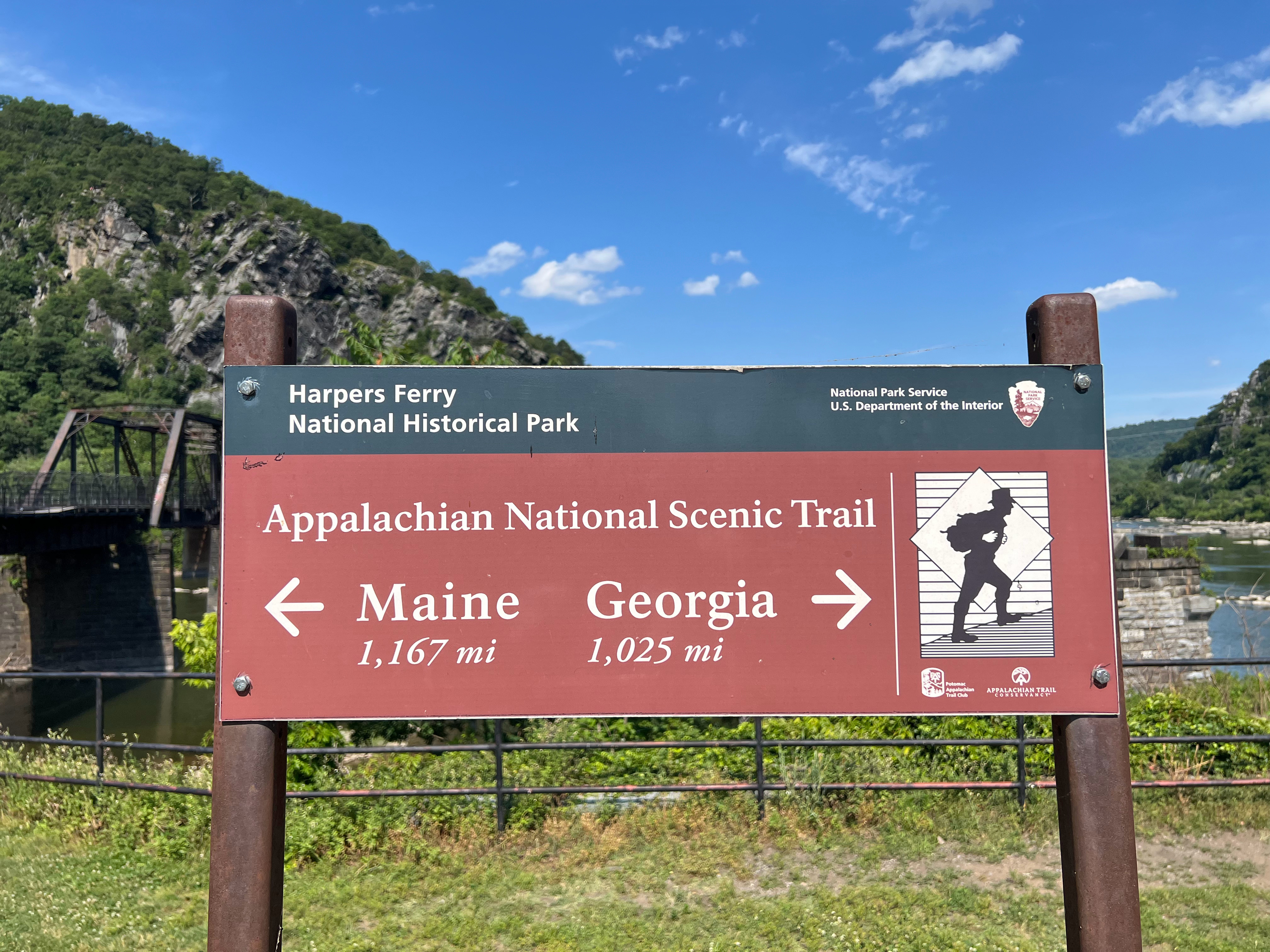 差点忽略这个著名标志：阿巴拉契亚国家风景步道（Appalachian Natio