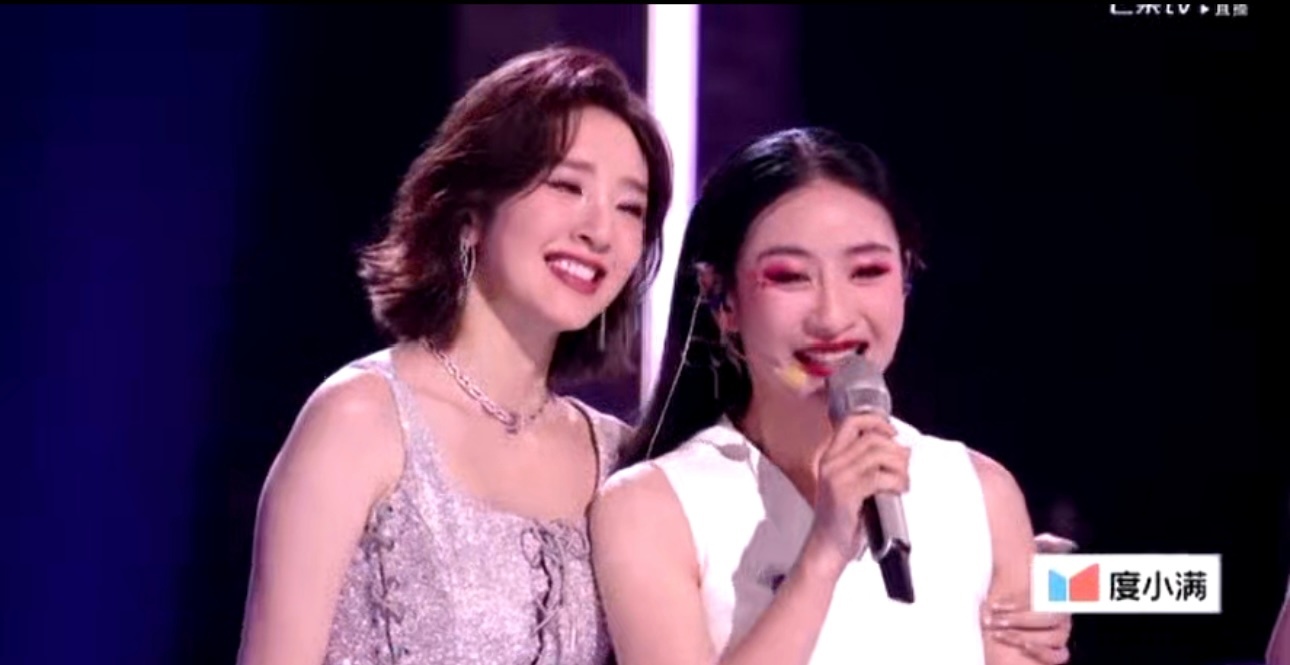 陶昕然哭了陶昕然在浪姐初舞台哭了“25岁你就演出了安陵容的复杂你真了不起”陶昕然