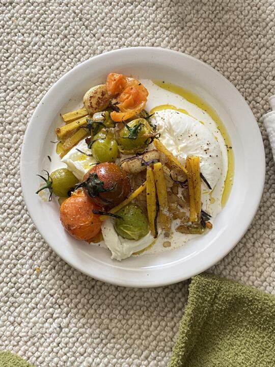 🍏盐番茄紫苏𝚂𝚊𝚕𝚊𝚍伦敦老店超绝限定菜