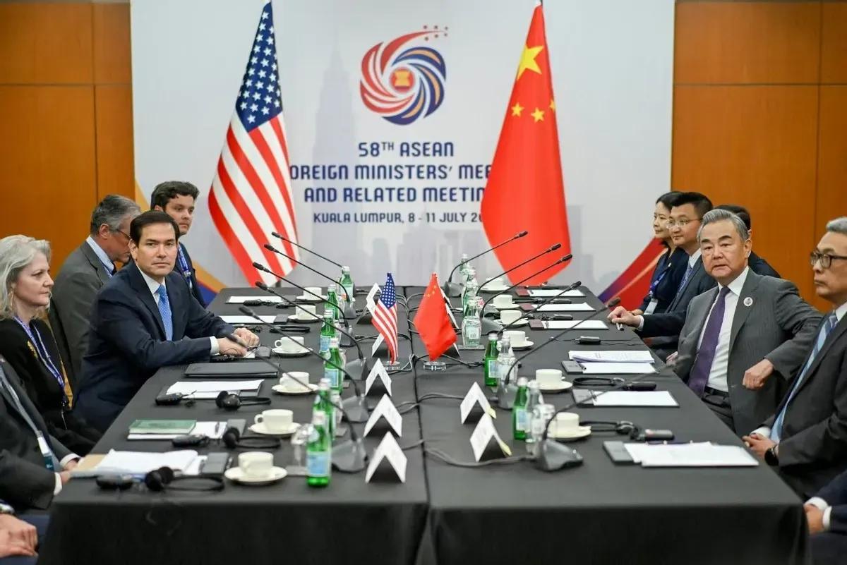 中美外长会谈后，鲁比奥从鹰派变成“鸽派”，特朗普来华看阅兵成为可能。

特朗普四