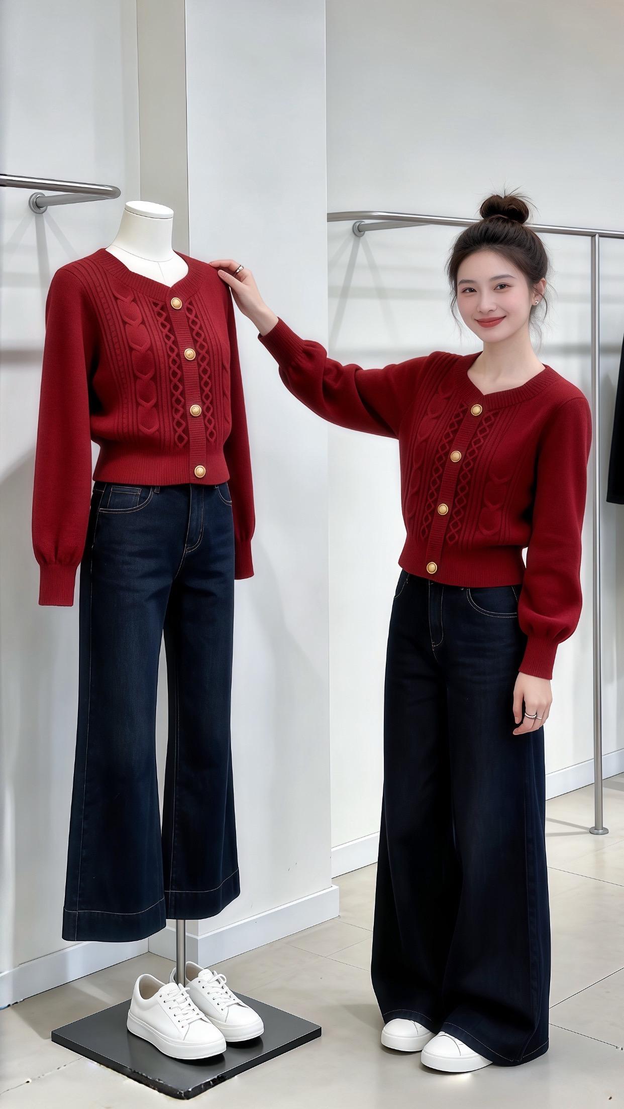 单穿内搭都好看 遮肉显瘦遮肉减龄 保暖又好看 漂亮内搭让我赢在了穿搭起...