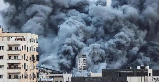 以色列终于吞下自己的酿的苦果，最新消息称，以色列最大发电站——哈代拉的奥罗特·拉