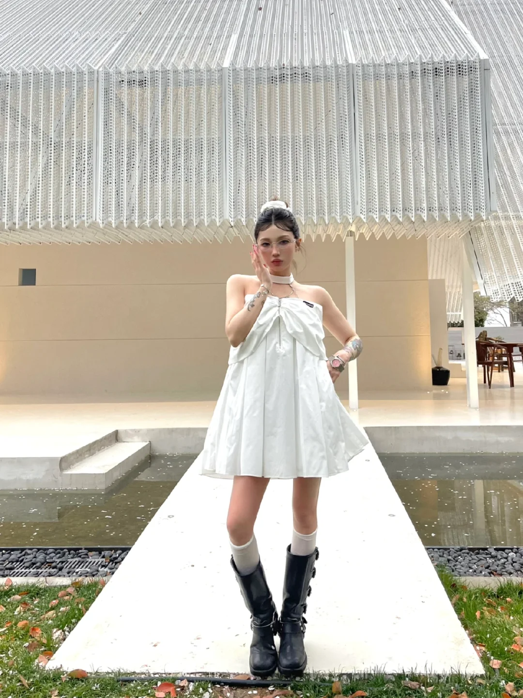 April.sakura in the water🌸