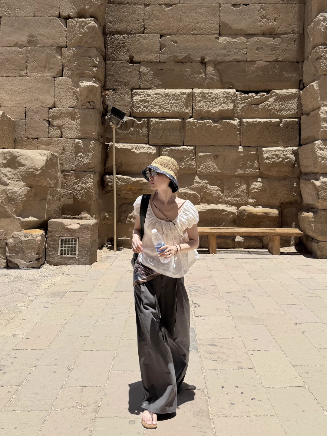 🇪🇬在埃及实现一天八杯水！