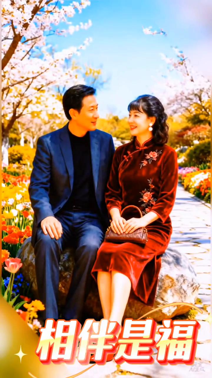 相伴是福。