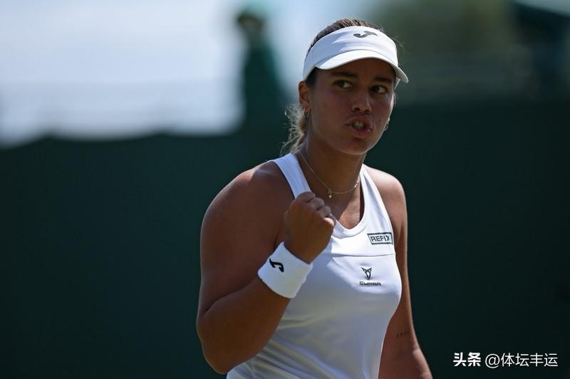 17号种子陶森·30号种子布克沙伤退[捂脸][捂脸]博尔特·斯塔罗杜布采娃晋级！