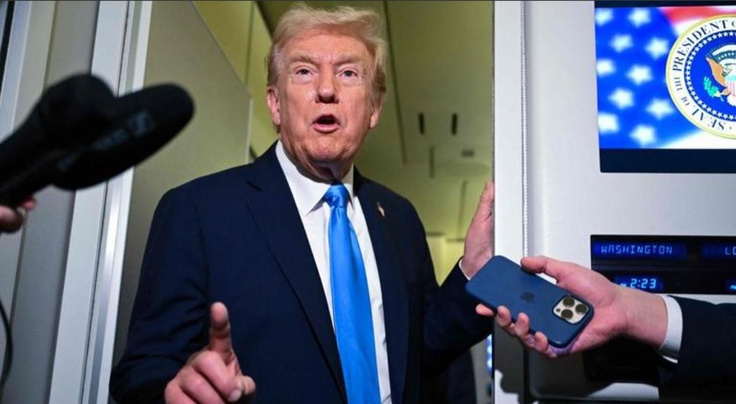 特朗普给美军坠机定调：不是人为因素，可能是用了“劣质燃油”

美军那两艘飞机，一