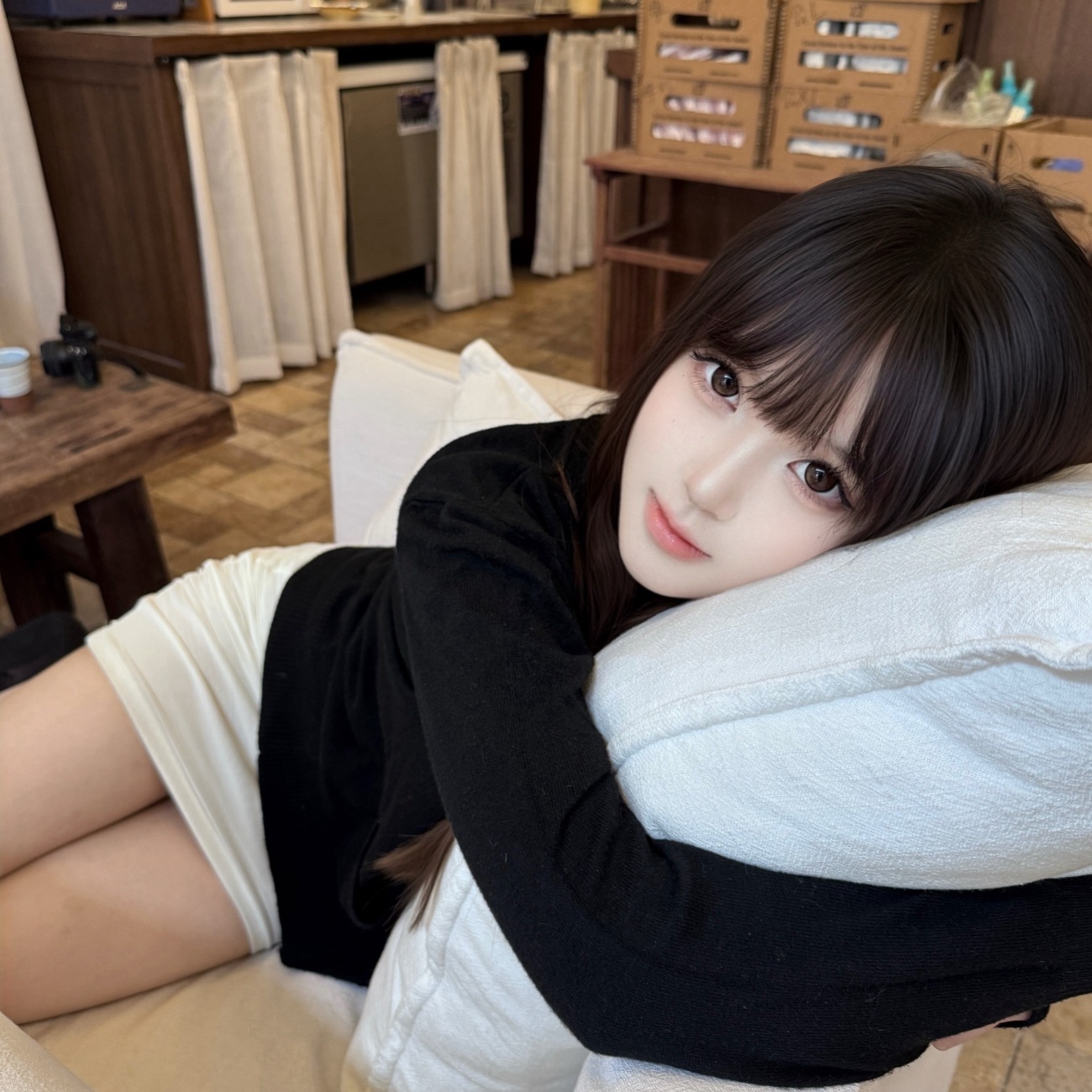 𝙒𝙚𝘾𝙝𝙖𝙩｜棕色系双人女生头像分享𝑆𝘩𝑎𝑟𝑒. 🍛闺蜜