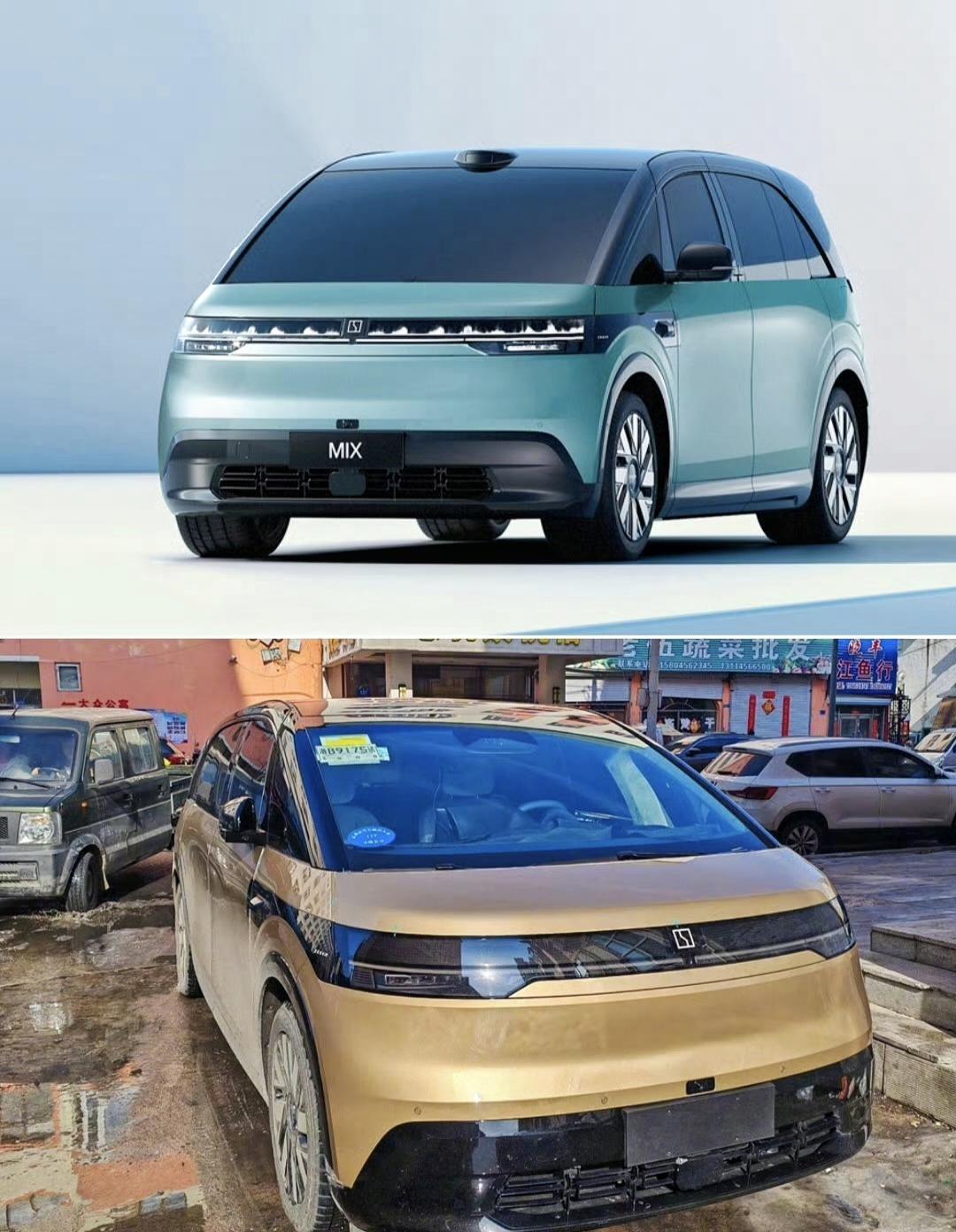 整备质量2.7吨，极氪最大SUV“极氪MIX”来了！
这台车的轴距达到3008m