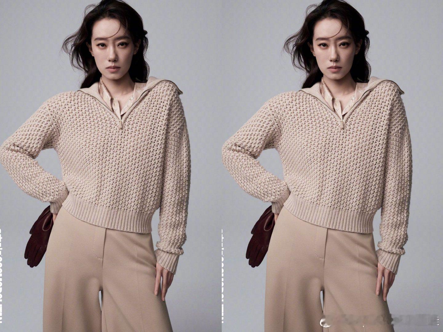 张小斐时尚COSMO闭年刊封面张小斐姐姐时尚感太绝了，COSMO 闭年刊又美又大