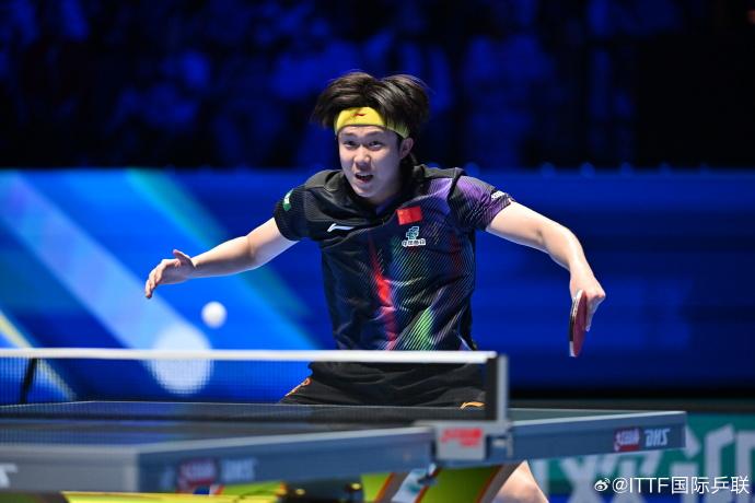 王楚钦孤身晋级世界杯八强
 
4月3日晚，2026澳门乒乓球世界杯男单1/8决赛