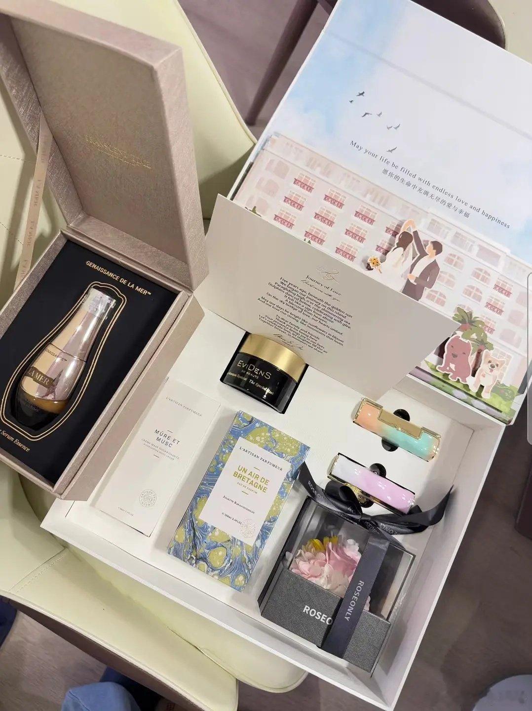 陈乔恩的结婚伴手礼太豪了 ​​​