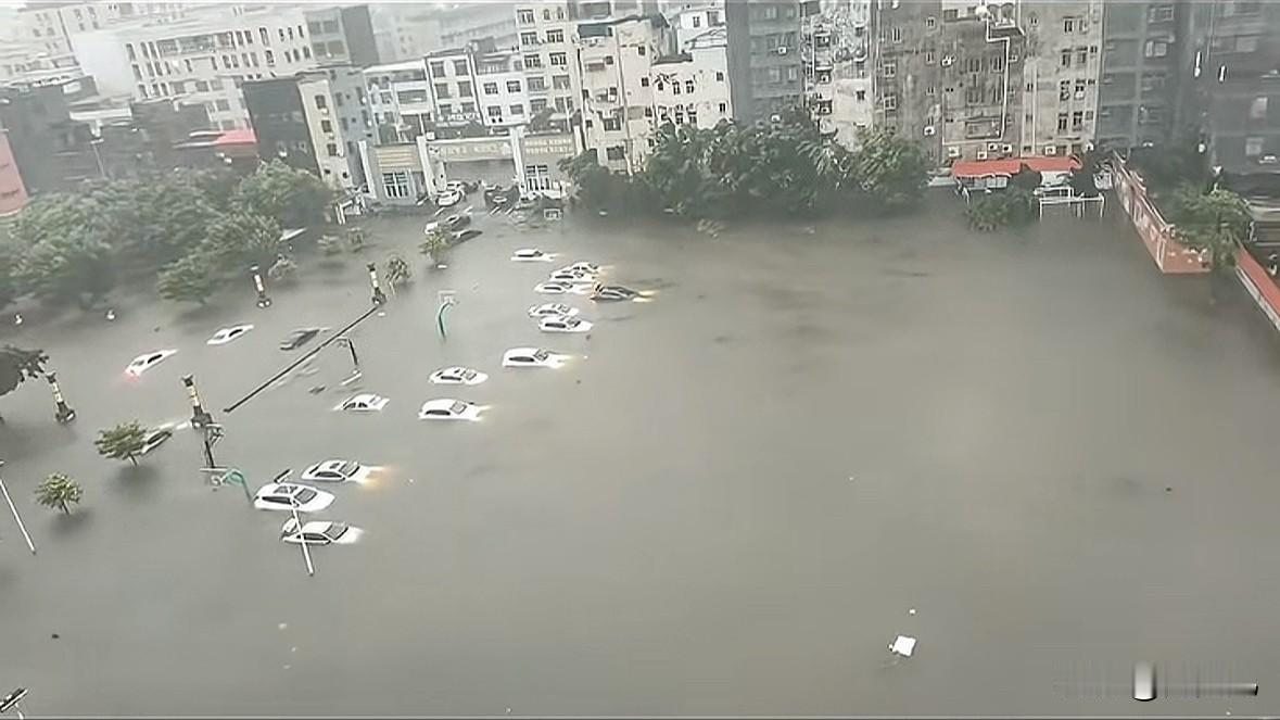 躲得了初一躲不了十五
台风麦德姆登陆的徐闻现状，
狂风暴雨交加，下了一天的暴雨