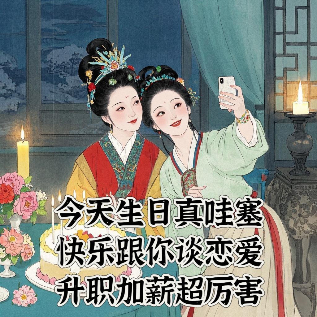 “抄下来，告别枯燥乏味的生日文案” 