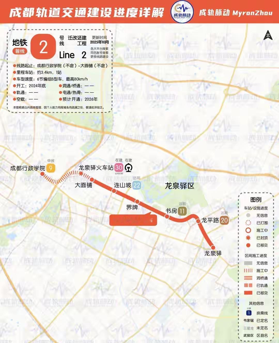 ‌成都地铁2号线改建

成都地铁2号线东段6个站点自2025年12月20日起暂停