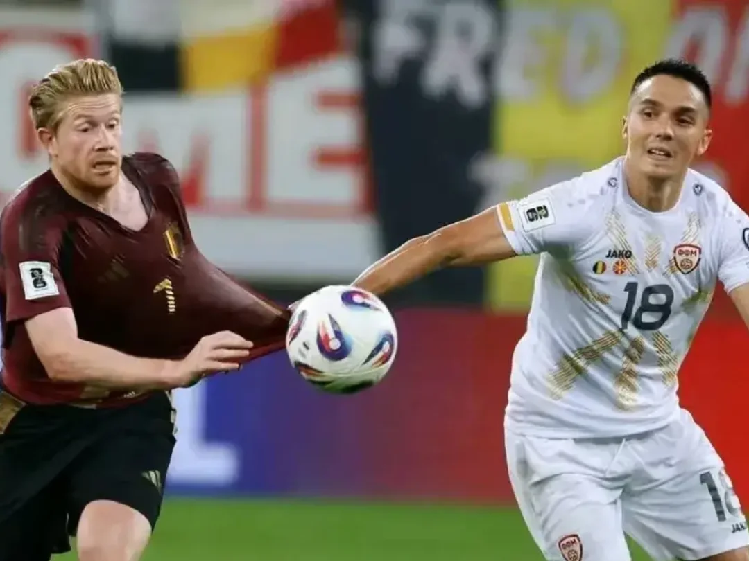 威尔士2-4负比利时，德布劳内双响定胜局