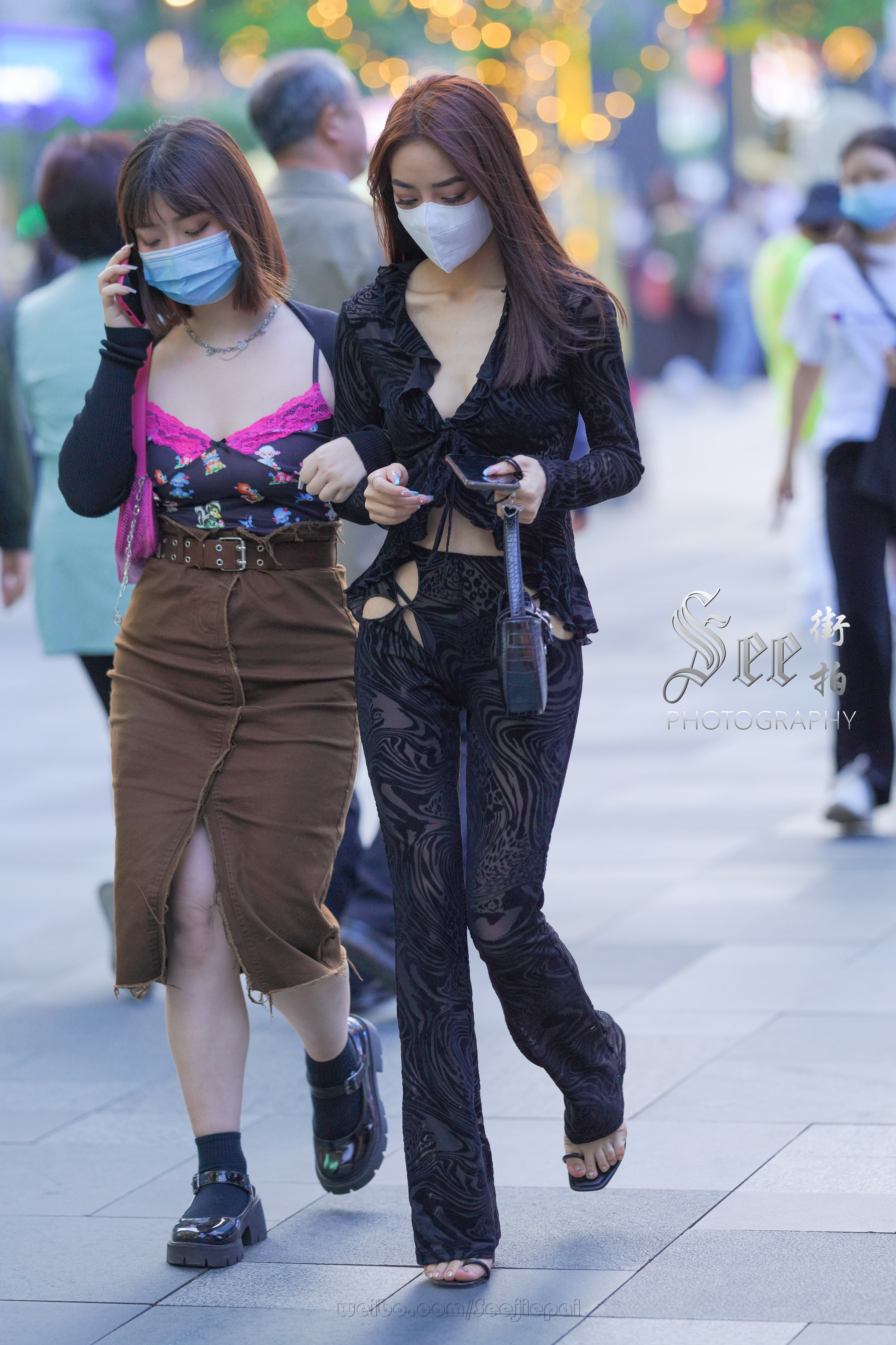 暗黑风魅力精致~~ ​​​