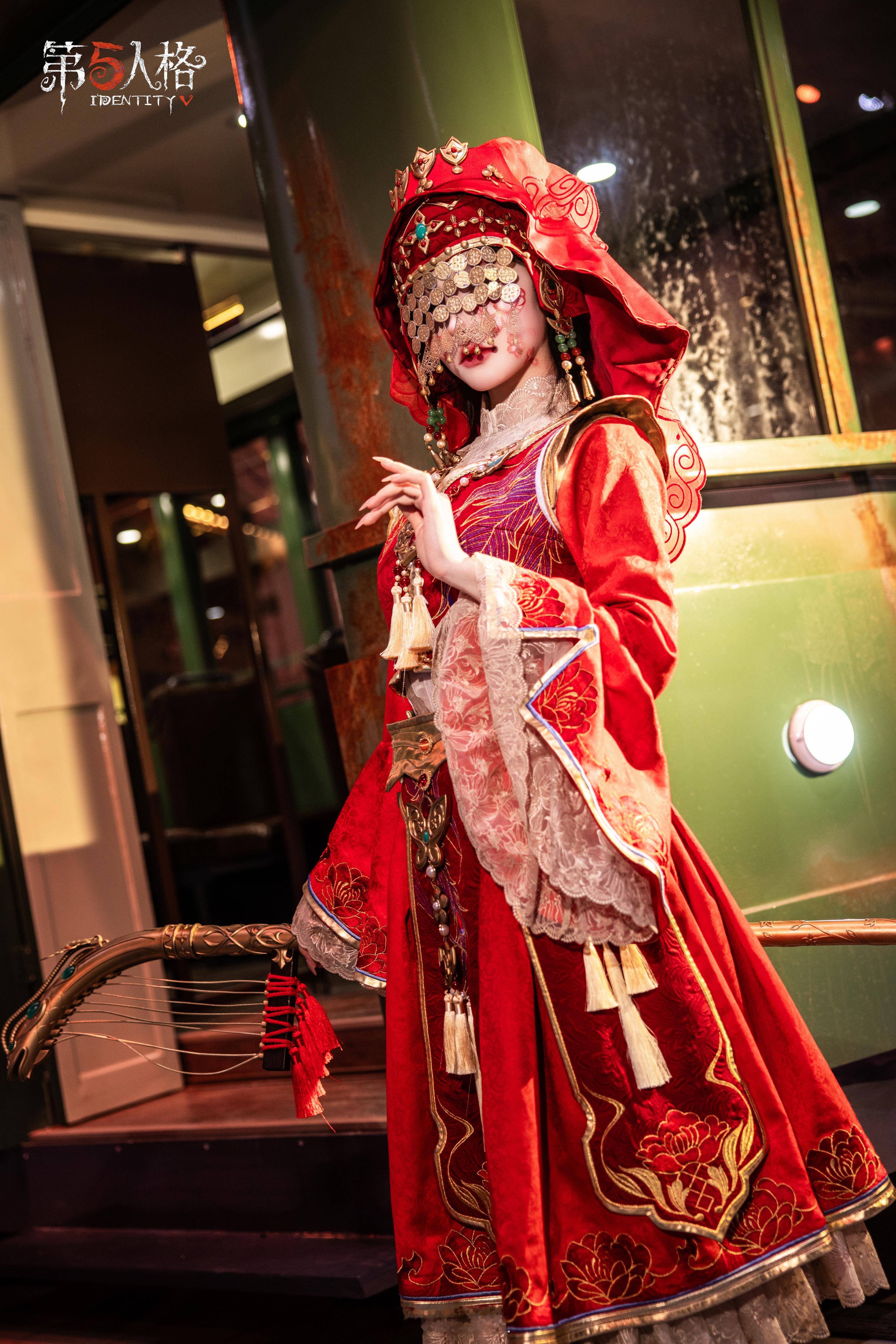 #第五人格游园会##cosplay[超话]##第五人格# 听见蝴蝶振翅的声音了吗