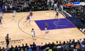 马刺首节领先太阳19分的三个细节：
北京时间11月3日，马刺与太阳的二番战首节战