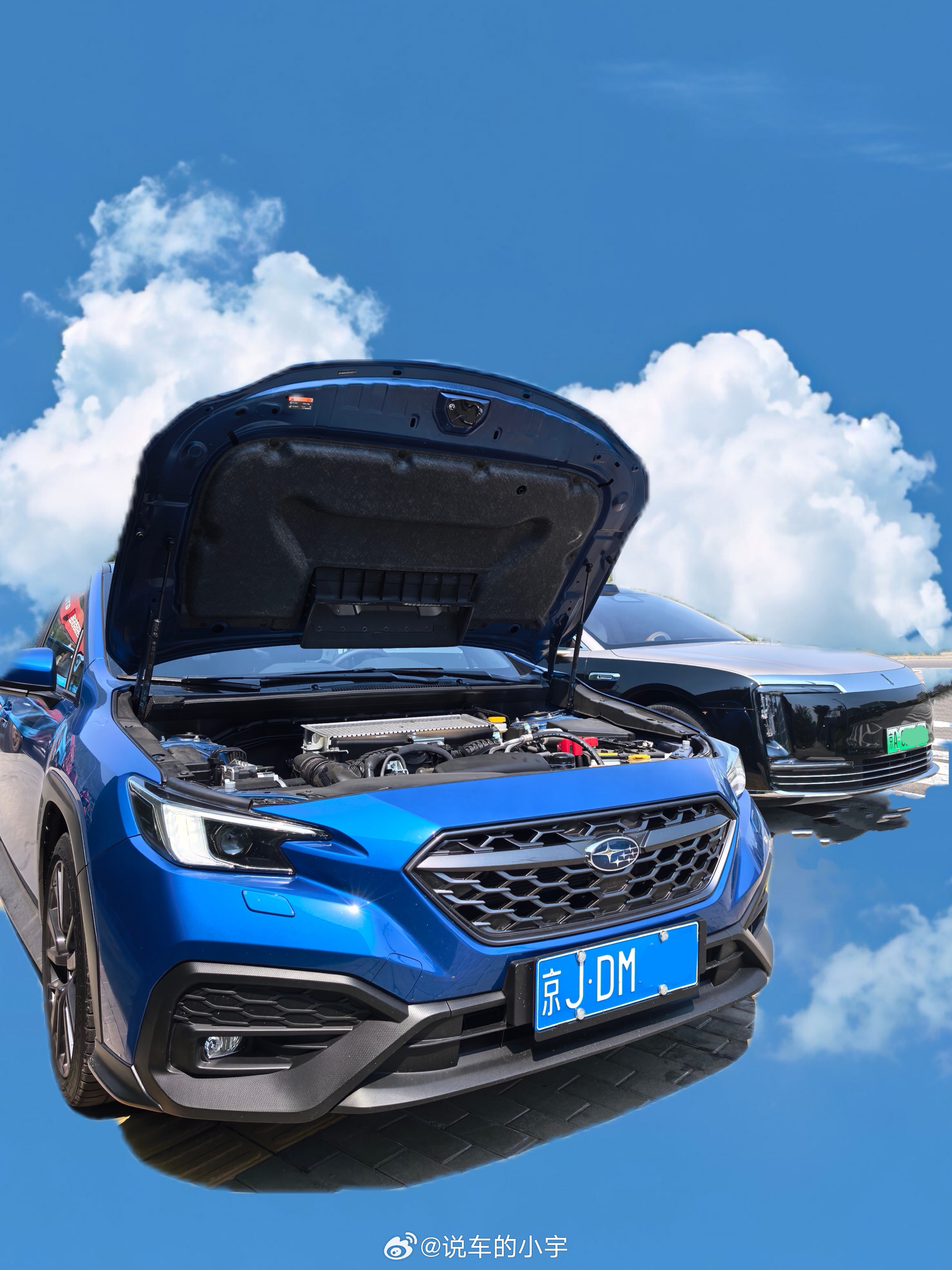 本来想搞个手动性能车，试了试哥们的斯巴鲁WRX……虽然取向不一样，我也理解，但从