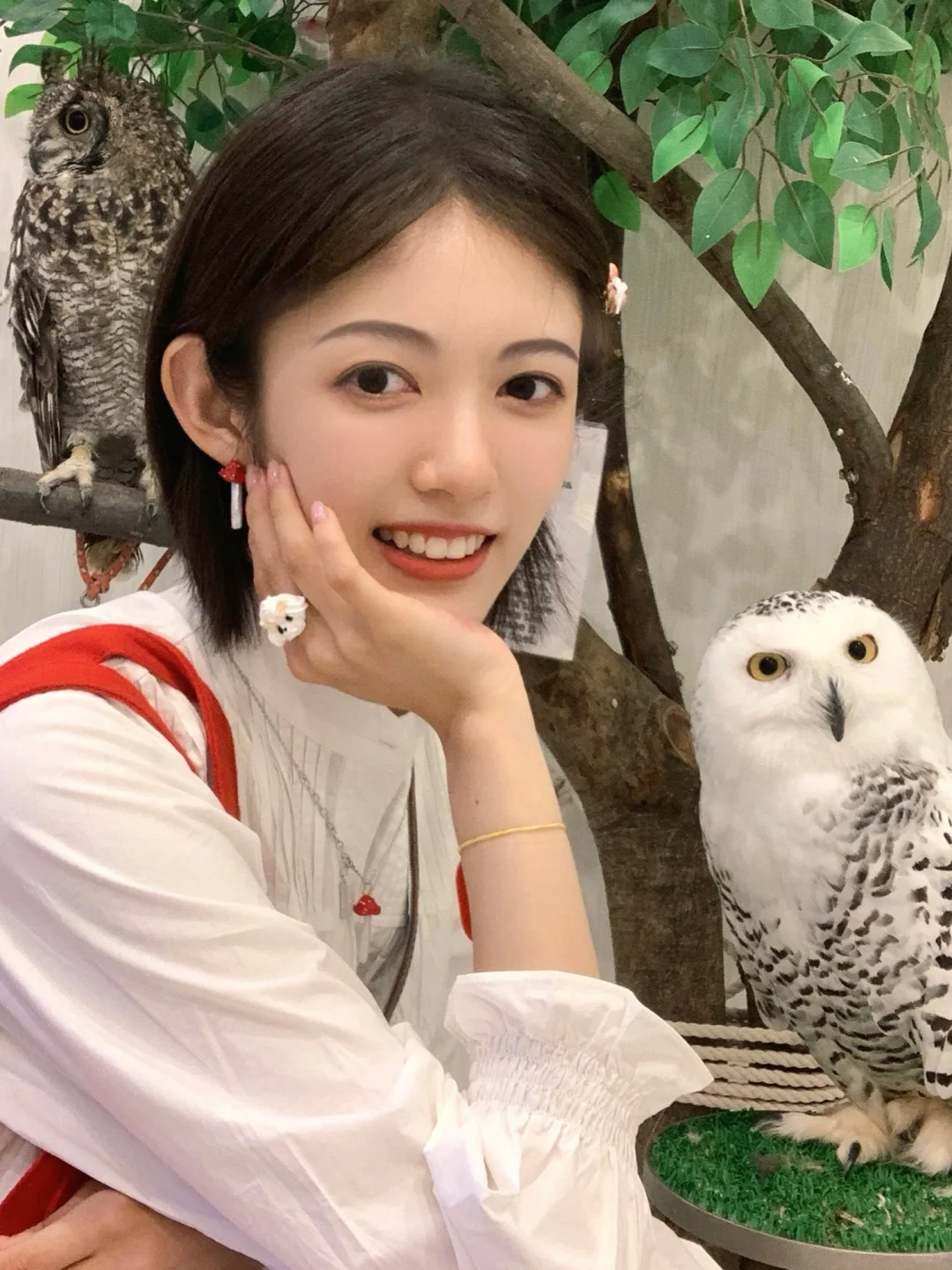 方圆脸还得是弯月眉！