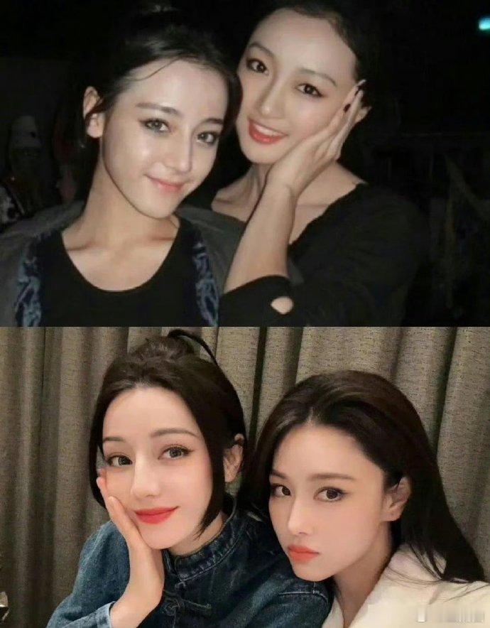 考古迪丽热巴早期，妆容变化见证成长，从青涩到明艳，她用美丽书写独特篇章。 ​​​