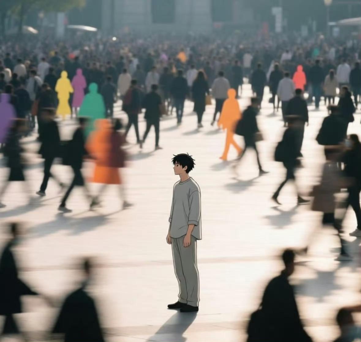 你发现了吗
只要不出去工作
选择在家
不管你是有钱还是没钱
时间长了
内心都是空