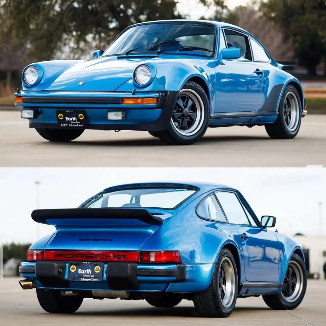 1977 年的 Porsche 930 Turbo Carrera，是保时捷将赛
