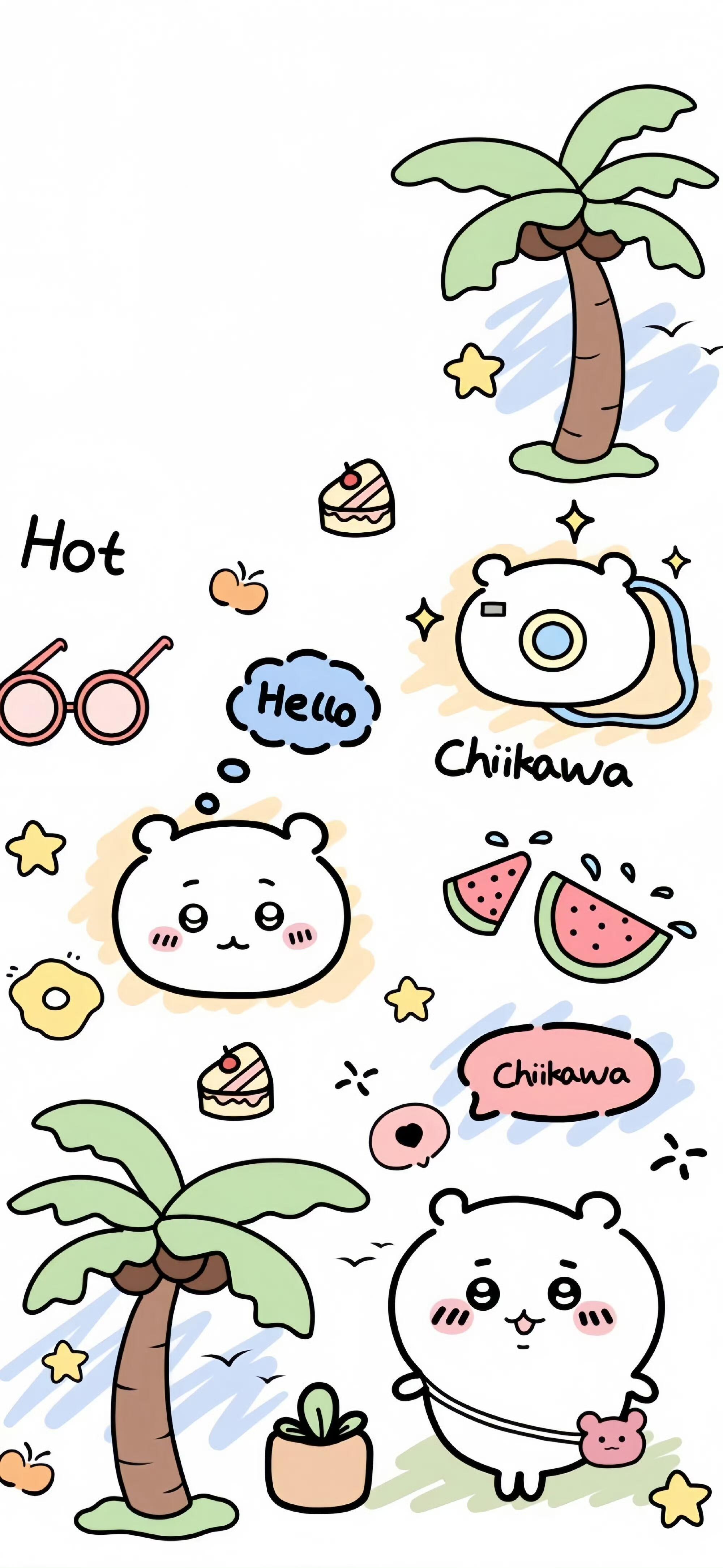 动漫壁纸｜可爱壁纸｜chiikawa  