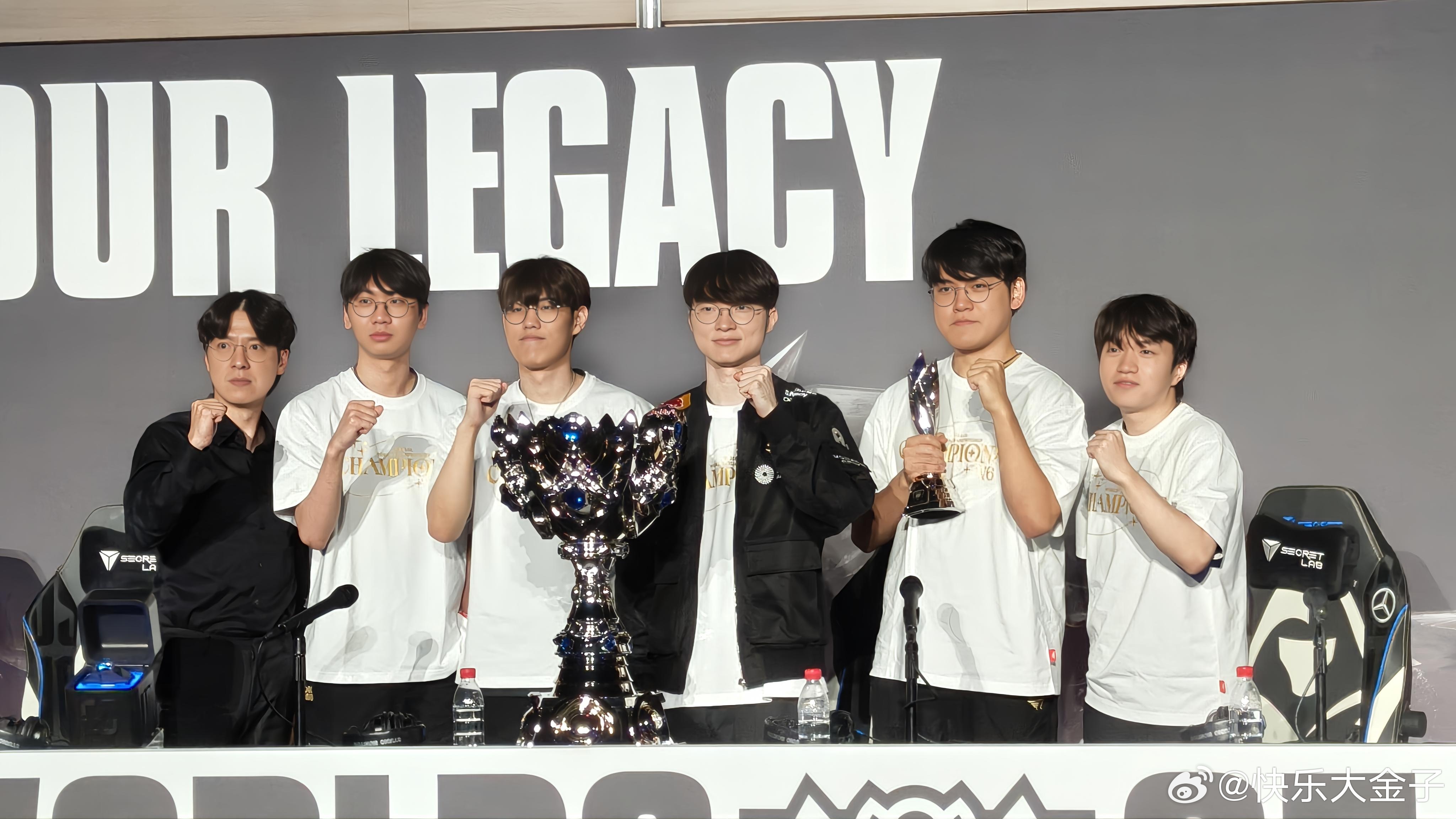 S15，杀青！t1三连冠T1[超话] ​​​