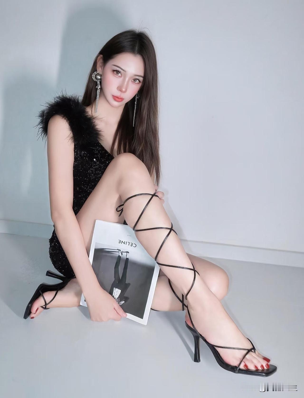 大长腿适合瑜伽