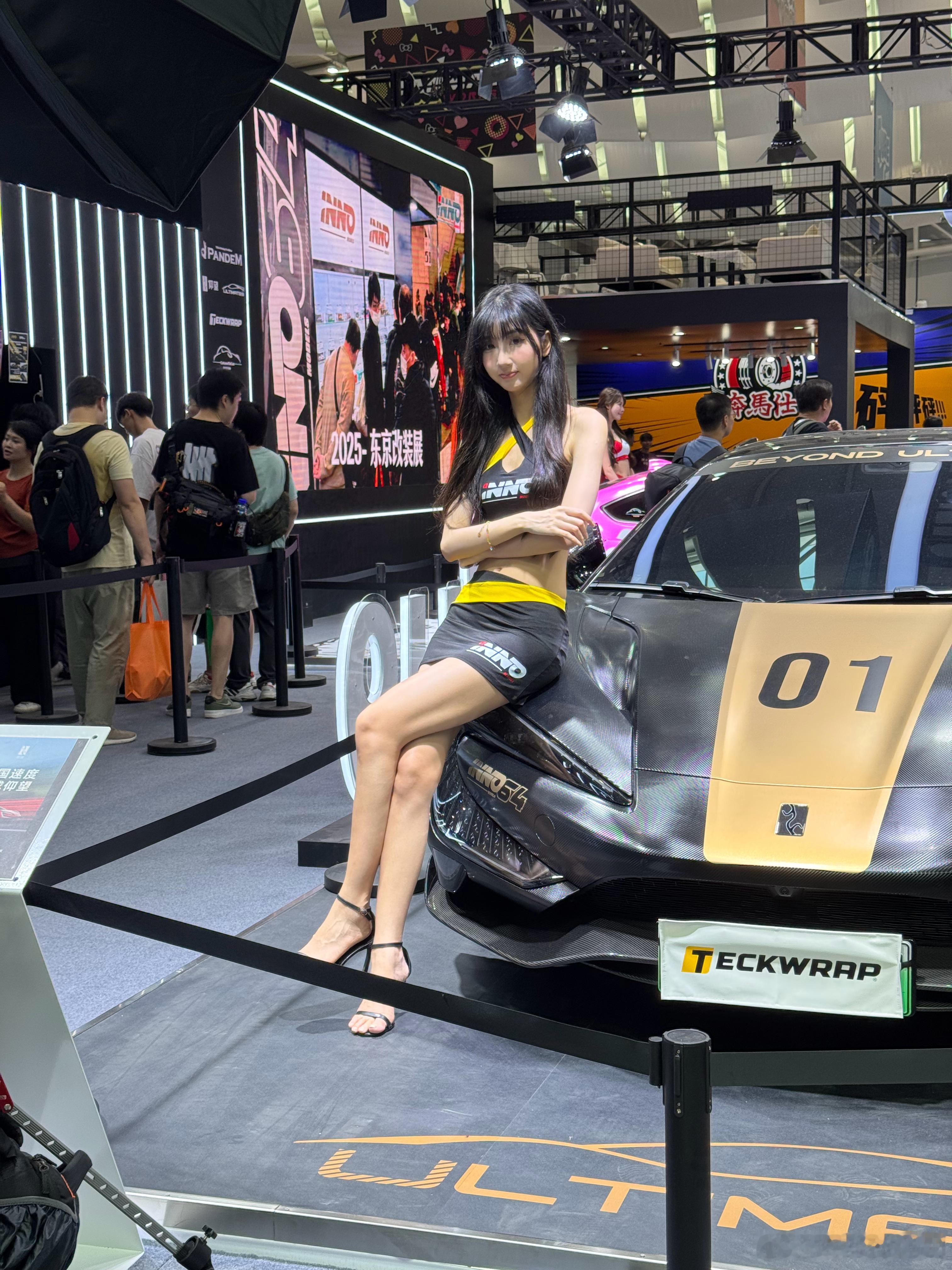 大v聊车 上一条是视频，再给大家分享下改装展一些有趣的“改装车”[doge][d